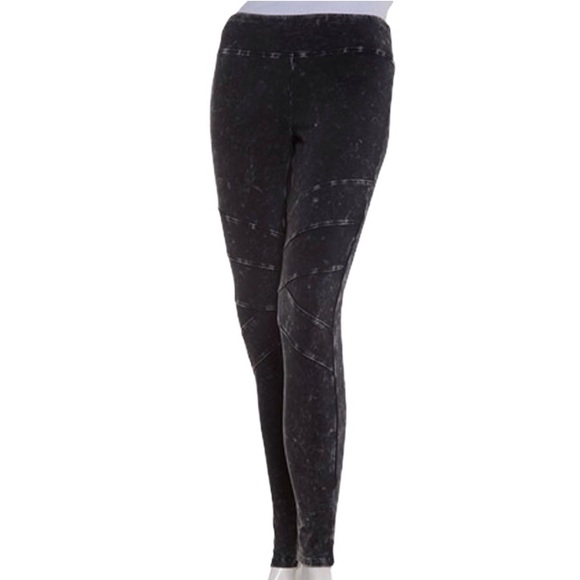 Marc New York Performance Distressed Leggings, S - Picture 1 of 7